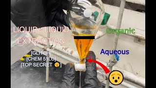 liquidliquid extraction chem 51lc DEVIL 2024 UNPATCHED GLITCH 🤫🤐 [upl. by Kellen]