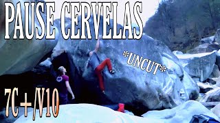 Pause Cervelas 7CV10 Casavino Bouldering [upl. by Reina]