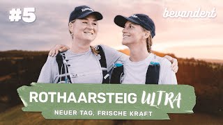 Rothaarsteig Ultra  Neuer Tag Frische Kraft 💨 I bevandert Vlogs [upl. by Haela]