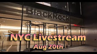 🔴 LIVE NYC Tuesday Street Walk Tour Aug 20th Walking IRL Livestream New York City [upl. by Godspeed]