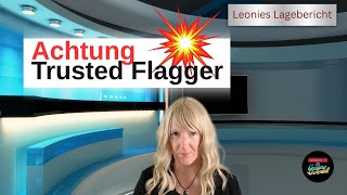 Trusted Flagger Grüne Zensur TrustedFlaggerJulianReicheltGrüne [upl. by Nodearb]