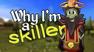 Runescape  Why Im a skiller [upl. by Ellenod]