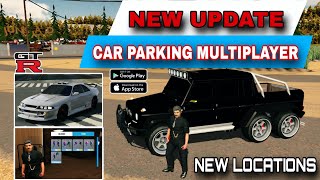 CAR PARKING MULTIPLAYER NEW UPDATE BETA VERSION WITH MERCEDES 6x6 [upl. by Fairlie444]