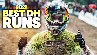 Downhill Runs to Remember in 2021  UCI Mountain Bike World Cup [upl. by Darej]