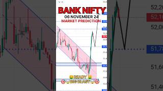 Bank Nifty prediction for tomorrow November Wednesday  Tomorrow Market Prediction banknifty nifty [upl. by Hemingway681]