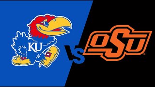 Kansas vs Oklahoma State Picks and Predictions  College Basketball Best Bets For 11624 [upl. by Wiltsey]