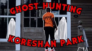 Ghost Hunting at the HAUNTED Koreshan State Park [upl. by Neelon]