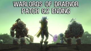 Warlords of Draenor Ending Cinematic [upl. by Barr]