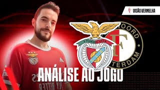 BENFICA X FEYENOORD  ANÁLISE RÁPIDA [upl. by Markman]