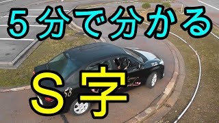 分かりやすい！ ５分で分かる！ Ｓ字解説 [upl. by Fonda]