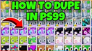 HOW TO DUPE IN PET SIMULATOR 99 2023 [upl. by Peednas]