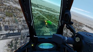 DCS World Flaming Cliffs Su25A  Cold War Warrior campaign  Mission CWW092 [upl. by Edylc882]