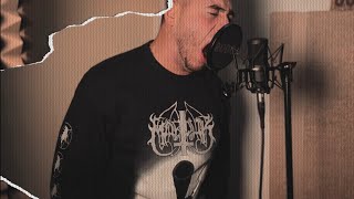 Borislav Nikolov  Whitechapel  Breeding Violence Vocal Cover [upl. by Auop79]