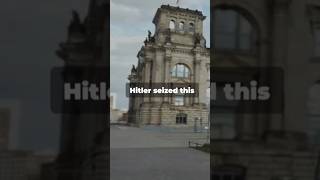 Hitlers Rise to Power in 60s shorts viral history facts [upl. by Harleigh]