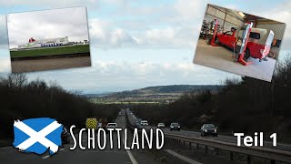 Teil 1 der SchottlandTour 2024 Der lange Weg nach Schottland [upl. by Ycniuqed]