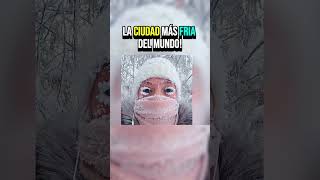 La ciudad más fria del mundo curiosidades mundo ciudad frio lugares information [upl. by Akenal732]