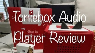 Toniebox Audio Player Review [upl. by Janeva696]