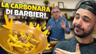 La Carbonara di Bruno Barbieri  e si impara [upl. by Sarnoff647]