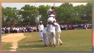 Display during Independent Day Celebration of Bangladesh performed by DS Alim Madrasah Students [upl. by Savil]