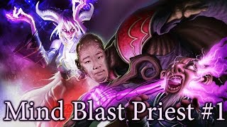 Hearthstone Mind Blast Priest S21 1 Blast Off [upl. by Filippo]