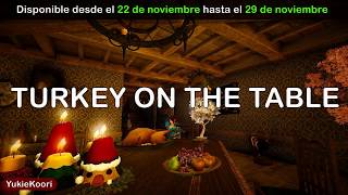 Black Desert Online Evento  Pavo en la Mesa  Turkey on the Table [upl. by Nicholl416]