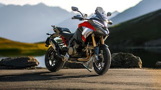 NEW Ducati Multistrada V4 Pikes Peak My 2025 [upl. by Richer386]