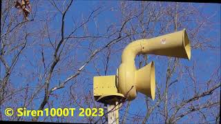 Milwaukee WI ACA Allertor 125 Tornado Siren Test December 13th 2023 [upl. by Daniela676]