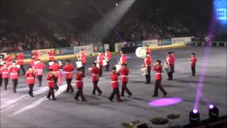 Lisburn Young Defenders  Belfast Tattoo 2015 [upl. by Edijabab]