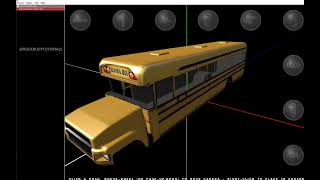 MOST BASIC  SETUP YOUR 3D ASSETS IN NO CODE GAME ENGINES IMPORTING BUS MODEL FREE [upl. by Treble]