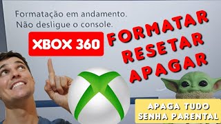 COMO RESETAR XBOX 360 [upl. by Adigirb863]