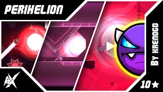 Perihelion By krenogd 100 Easy Demon 10  Geometry Dash [upl. by Dania]