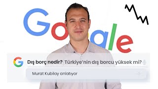 Türkiyenin dış borç ile imtihanı amp Neden borçluyuz  Murat Kubilay [upl. by Yrome256]