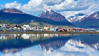 Ushuaia Tierra del Fuego Argentina South America [upl. by Schonthal]