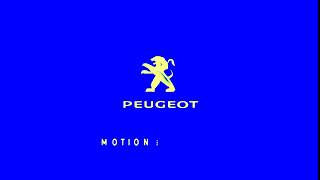 Peugeot Logo In BroKoto Effect [upl. by Lenroc]