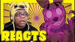 Springtrap and Deliah part 5 FNAF Comic Dub by Sans Comic TV  Animation Reaction [upl. by Wiatt]