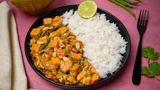 Vegan Tofu Massaman Curry [upl. by Buehrer209]