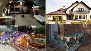 Underground Home Design l Luxury Doomsday Bunker In world l House Tour [upl. by Godber54]