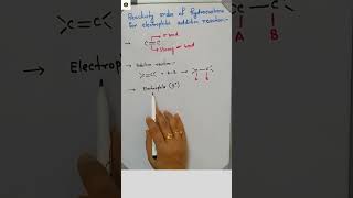 Reactivity  Hydrocarbons  Electrophilic  Addition  301 [upl. by Llemij554]