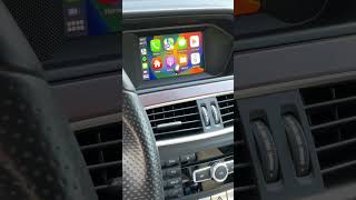 CarPlay amp Android Auto for Mercedes with Becker Map Pilot [upl. by Erait]