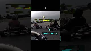 The BEST Overtake Attempt Ever in a Go Kart Racing  🏎️💨 karting overtake racing [upl. by Attelrahc940]