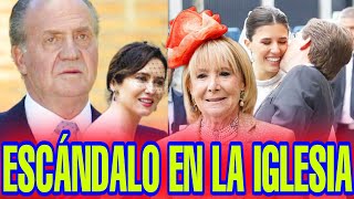 💥La POLÉMICA BODA de Almeida y Teresa Urquijo en Madrid con la FAMILIA REAL sin Letizia y Felipe [upl. by Adnael625]