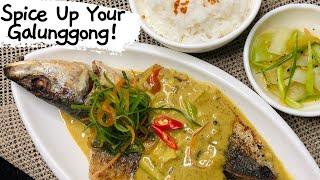 Galunggong in Curry Sauce [upl. by Porter]