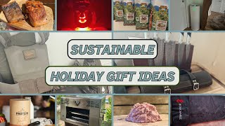 Sustainable Holiday Gift Ideas [upl. by Zonnya731]