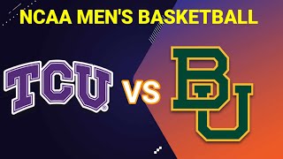 TCU vs BAYLOR  2023 NCAA MENS BASKETBALL LIVE SCORE [upl. by Ruiz776]