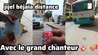 jijel béjaïa distance avec le grand chanteur 🎸🪗🎙️ [upl. by Shushan]