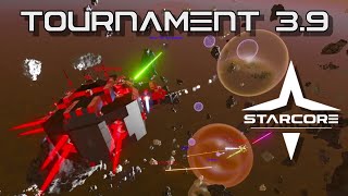 Space Engineers PVP  StarCore Tournament 39  Match 3 [upl. by Aisha269]