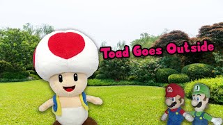 Toad Goes Outside  Sloopy Plush Movie [upl. by Norraf]