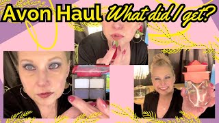 HUGE Avon Haul of FRAGRANCE SKIN CARE and MAKEUP Witness Bold Beautiful amp Unexpected Avon Stuff [upl. by Kenimod237]