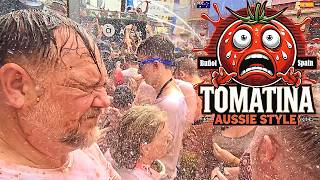 EVERYONE Should Do This ONCE in Their Lifetime TOMATINA [upl. by Jaimie]