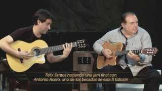 Master Class con el Guitarrista Félix Santos para Desnudos de Etiquetas II  Cervezas Alhambra [upl. by Psyche]